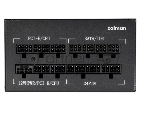Блок питания, Zalman, TeraMax II, 1200Вт, 120мм, 80 PLUS Gold, модульный, черный