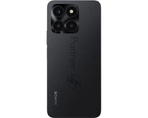 Смартфон Honor X6A 6/128Gb Полночный черный (5109AVSV)