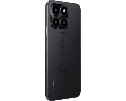 Смартфон Honor X6A 6/128Gb Полночный черный (5109AVSV)