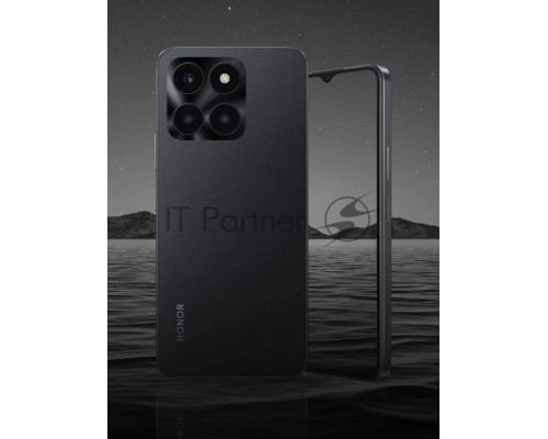 Смартфон Honor X6A 6/128Gb Полночный черный (5109AVSV)