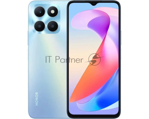 Смартфон Honor X6A 6/128Gb Sky Silver (5109AVSX)