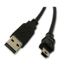 Gembird PRO CCP-USB2-AM5P-6 USB 2.0 кабель для соед. 1.8м  А-miniB (5 pin)  позол.конт., пакет 