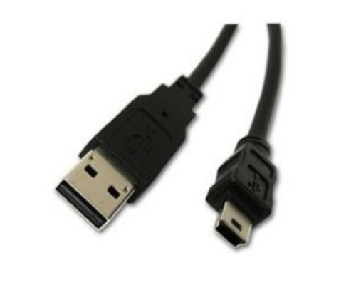 [кабели] Gembird PRO CCP-USB2-AM5P-6 USB 2.0 кабель для соед. 1.8м  А-miniB (5 pin)  позол.конт., пакет 