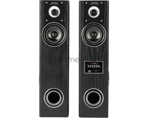 Колонки GMNG GG-SP600AC 2.0 черный 60Вт