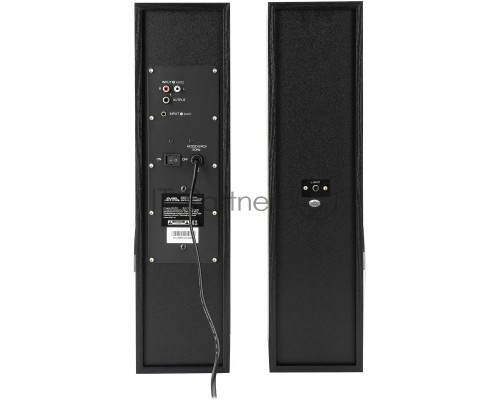 Колонки GMNG GG-SP600AC 2.0 черный 60Вт