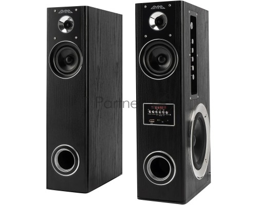 Колонки GMNG GG-SP600AC 2.0 черный 60Вт