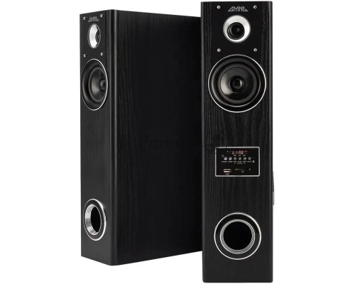 Колонки GMNG GG-SP600AC 2.0 черный 60Вт
