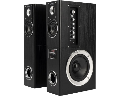 Колонки GMNG GG-SP600AC 2.0 черный 60Вт