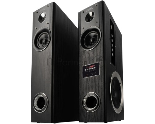 Колонки GMNG GG-SP600AC 2.0 черный 60Вт