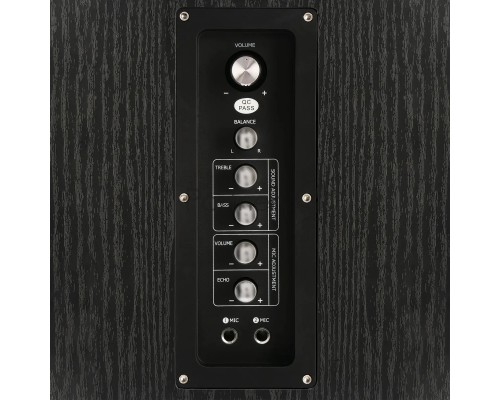 Колонки GMNG GG-SP600AC 2.0 черный 60Вт