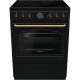 Электрическая плита Gorenje GECS6B71CLB черный стеклокерамика (без крышки)