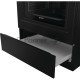 Электрическая плита Gorenje GECS6B71CLB черный стеклокерамика (без крышки)