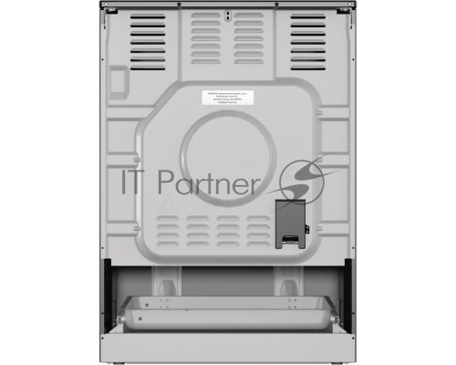 Электрическая плита Gorenje GECS6B71CLB черный стеклокерамика (без крышки)