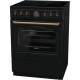 Электрическая плита Gorenje GECS6B71CLB черный стеклокерамика (без крышки)