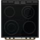 Электрическая плита Gorenje GECS6B71CLB черный стеклокерамика (без крышки)