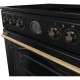 Электрическая плита Gorenje GECS6B71CLB черный стеклокерамика (без крышки)