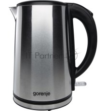 Чайник электрический Gorenje K15DWS 1.5л. 2200Вт нержавеющая сталь (корпус: нержавеющая сталь)