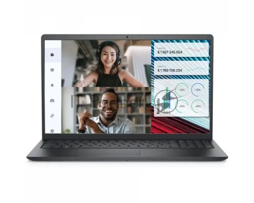 Ноутбук Dell Vostro 3520 Core i5 1235U 16Gb SSD512Gb Intel UHD Graphics 15.6