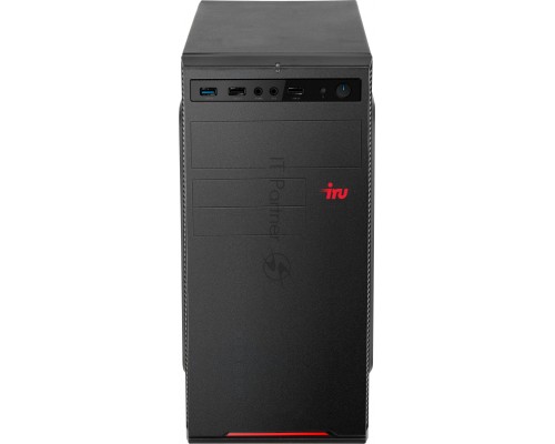 Компьютер  IRU Home 510B5SE MT i5 11400 (2.6) 8Gb 1Tb SSD240Gb UHDG 730 Free DOS GbitEth 400W черный (1927324)