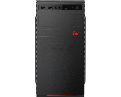 Компьютер  IRU Home 510B5SE MT i5 11400 (2.6) 8Gb 1Tb SSD240Gb UHDG 730 Free DOS GbitEth 400W черный (1927324)