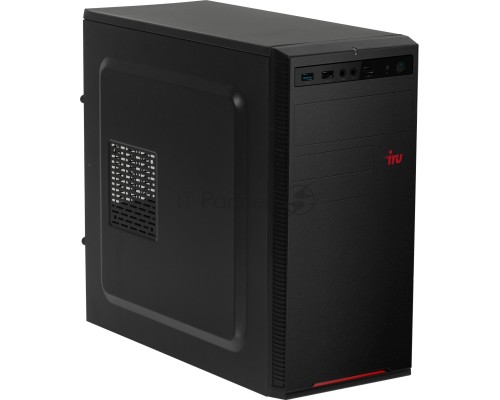 Компьютер  IRU Home 510B5SE MT i5 11400 (2.6) 8Gb 1Tb SSD240Gb UHDG 730 Free DOS GbitEth 400W черный (1927324)