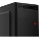 Компьютер  IRU Home 510B5SE MT i5 11400 (2.6) 8Gb 1Tb SSD240Gb UHDG 730 Free DOS GbitEth 400W черный (1927324)