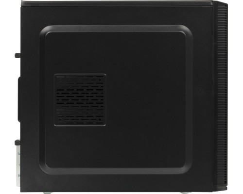 Компьютер  IRU Game 310H6SE MT i3 12100F (3.3) 16Gb SSD512Gb RX 6400 4Gb Free DOS GbitEth 400W черный (1974939)