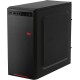 Компьютер  IRU Game 310H6SE MT i3 12100F (3.3) 16Gb SSD512Gb RX 6400 4Gb Free DOS GbitEth 400W черный (1974939)