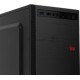 Компьютер  IRU Game 310H6SE MT i3 12100F (3.3) 16Gb SSD512Gb RX 6400 4Gb Free DOS GbitEth 400W черный (1974939)