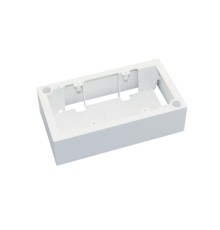 Rexant (03-0127) Короб накладной для лицевых панелей 80х150 под 4 модуля 45х22,5 Mosaic