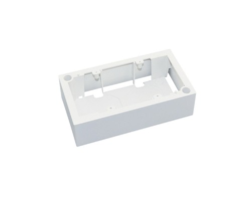 [Монтажные шкафы] Rexant (03-0127) Короб накладной для лицевых панелей 80х150 под 4 модуля 45х22,5 Mosaic