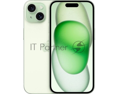 Смартфон Apple iPhone 15 A3092 6Gb, 128Gb, Green