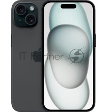 Смартфон Apple iPhone 15 A3092 6Gb, 128Gb, Midnight