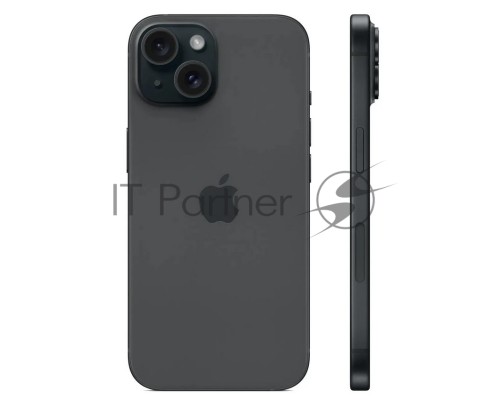 Смартфон Apple iPhone 15 A3092 6Gb, 128Gb, Midnight