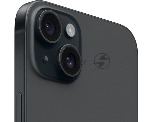 Смартфон Apple iPhone 15 A3092 6Gb, 128Gb, Midnight