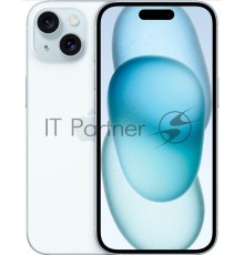 Смартфон Apple iPhone 15 A3092 6Gb, 256Gb, Blue