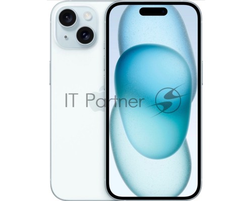 Смартфон Apple iPhone 15 A3092 6Gb, 256Gb, Blue