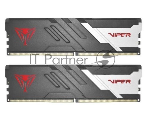 Оперативная память Patriot DDR5 2x32GB 6400MHz PVV564G640C32K Viper Venom RTL Gaming PC5-51200 CL32 UDIMM 288-pin 1.4В с радиатором Ret Оперативная память Patriot DDR5 2x32GB 6400MHz PVV564G640C32K Viper Venom RTL Gaming PC5-51200 CL32 UDIMM 288-pin 1.4В с радиатором Ret