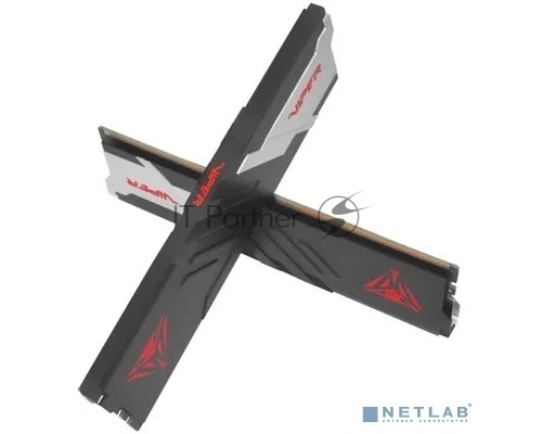 Оперативная память Patriot DDR5 2x32GB 6400MHz PVV564G640C32K Viper Venom RTL Gaming PC5-51200 CL32 UDIMM 288-pin 1.4В с радиатором Ret Оперативная память Patriot DDR5 2x32GB 6400MHz PVV564G640C32K Viper Venom RTL Gaming PC5-51200 CL32 UDIMM 288-pin 1.4В с радиатором Ret