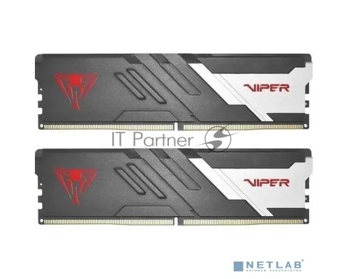 Оперативная память Patriot DDR5 2x32GB 6400MHz PVV564G640C32K Viper Venom RTL Gaming PC5-51200 CL32 UDIMM 288-pin 1.4В с радиатором Ret Оперативная память Patriot DDR5 2x32GB 6400MHz PVV564G640C32K Viper Venom RTL Gaming PC5-51200 CL32 UDIMM 288-pin 1.4В с радиатором Ret