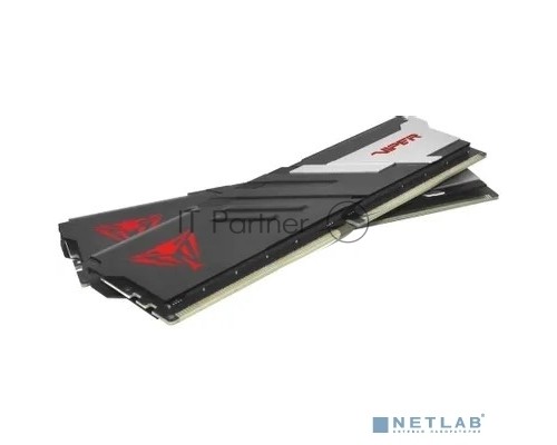 Оперативная память Patriot DDR5 2x32GB 6400MHz PVV564G640C32K Viper Venom RTL Gaming PC5-51200 CL32 UDIMM 288-pin 1.4В с радиатором Ret Оперативная память Patriot DDR5 2x32GB 6400MHz PVV564G640C32K Viper Venom RTL Gaming PC5-51200 CL32 UDIMM 288-pin 1.4В с радиатором Ret
