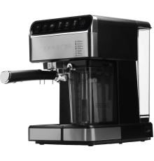 Кофеварка эспрессо Polaris PCM 1540 нержавеющая сталь, исп. кофе - молотый/капсулы, 1.8 л, 1400 Вт, 15 Бар.