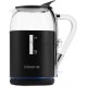 Чайник электрический Polaris PWK 1563CGL 1.5л. 2200Вт черный/прозрачный (корпус: пластик)