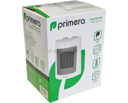 Тепловентилятор Primera FHP-1810-FCT 1800Вт белый