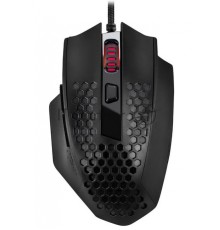Мышь проводная Defender Redragon Bomber черный, 12400 dpi, USB, кнопки - 7