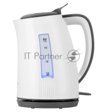 Чайник Polaris PWK1708C Water Way Pro, Белый/Серый
