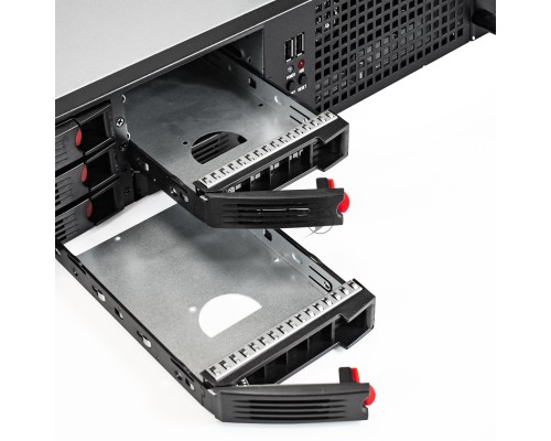 Серверная платформа ExeGate Pro 2U660-HS06 <RM 19