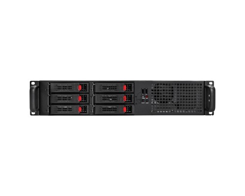 Серверная платформа ExeGate Pro 2U660-HS06 <RM 19