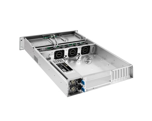 Серверная платформа ExeGate Pro 2U660-HS08 <RM 19