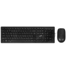 Комплект (клавиатура+мышь) Genius keyboard+mouse Smart KM-8200, Dual Color, RU, 2.4GHZ
